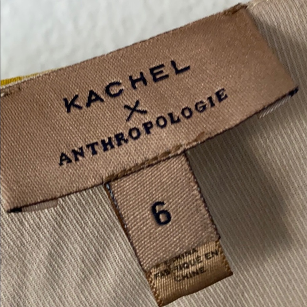 Kachel x Anthropologie  Sofia Wrap Dress - Picture 3 of 4